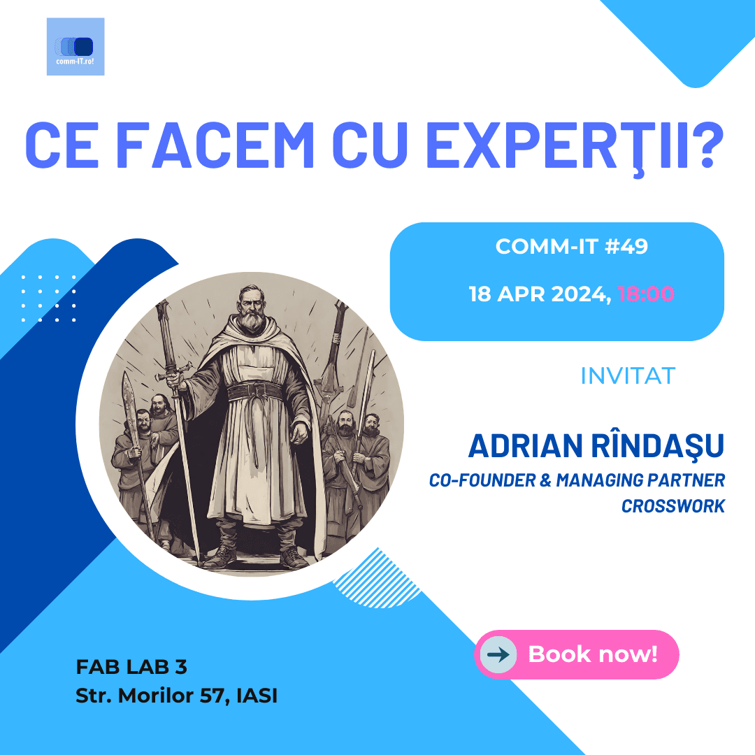IS#49 CE FACEM CU EXPERTII hero image imported from the original COMM-IT website.