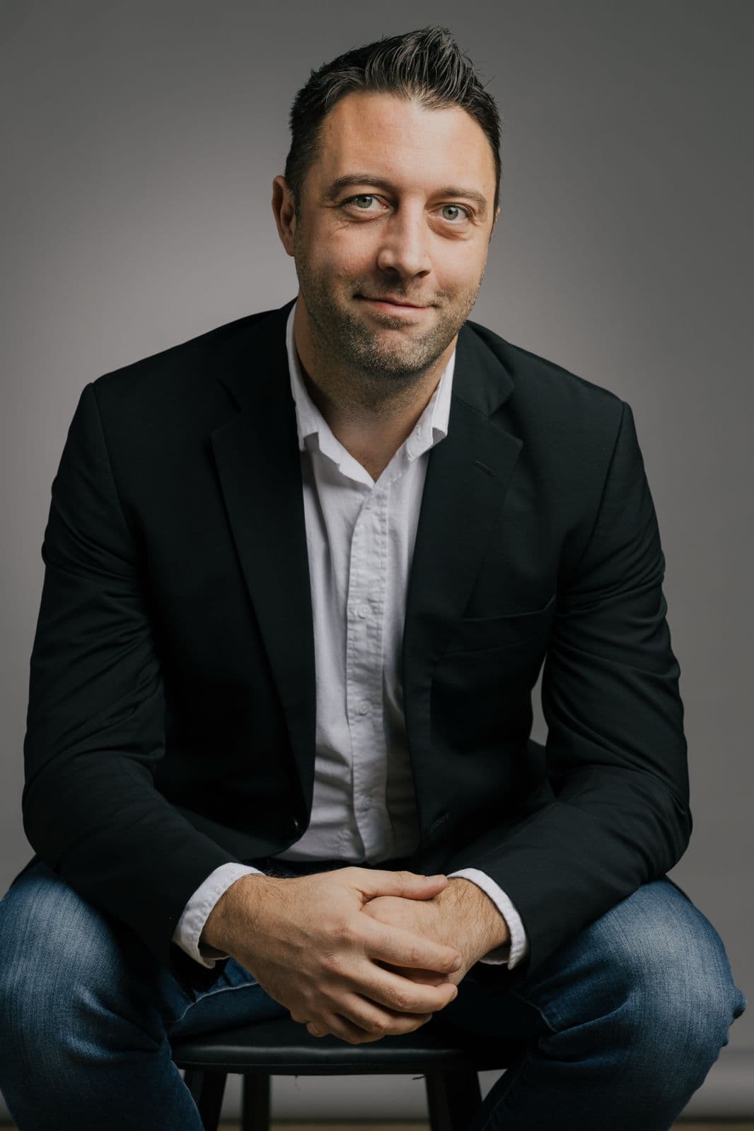 Portret Andrei Danila, CEO Code932.